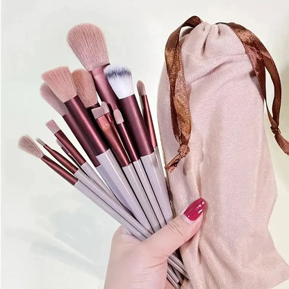 Professional Makeup Brush Set - Soft Fluffy Foundation Powder Eyeshadow Kabuki Blending Beauty Tools