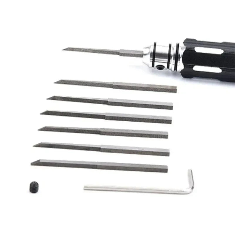 Wear-Resistant Model Carving Scriber Tool Set – Precision Engraving, Cutting & Resin Line Scribing Knife