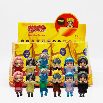 2025 Naruto Hippers Blind Box — Random Action Figure Capsule Dolls, Mystery Toy Gift for Kids & Party Guests