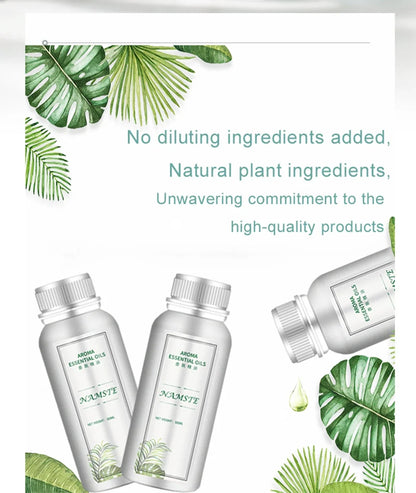 Namste 100ml Ritz Carlton Hotel Essential Oil - Pure Plant Air Freshener for Home & Hotels + 3x5ml Sample Set