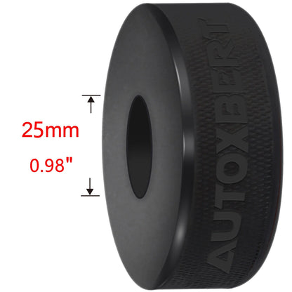 Car Rubber Bottle Jack Pads – Support Adapter for 2-8 Ton Jacking & Auto Lift Cushion Tool