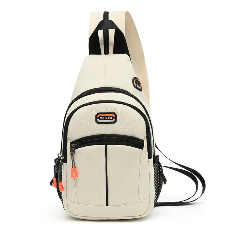 Unisex Chest Bag – Multifunctional Crossbody Backpack for One or Two Shoulder Wear