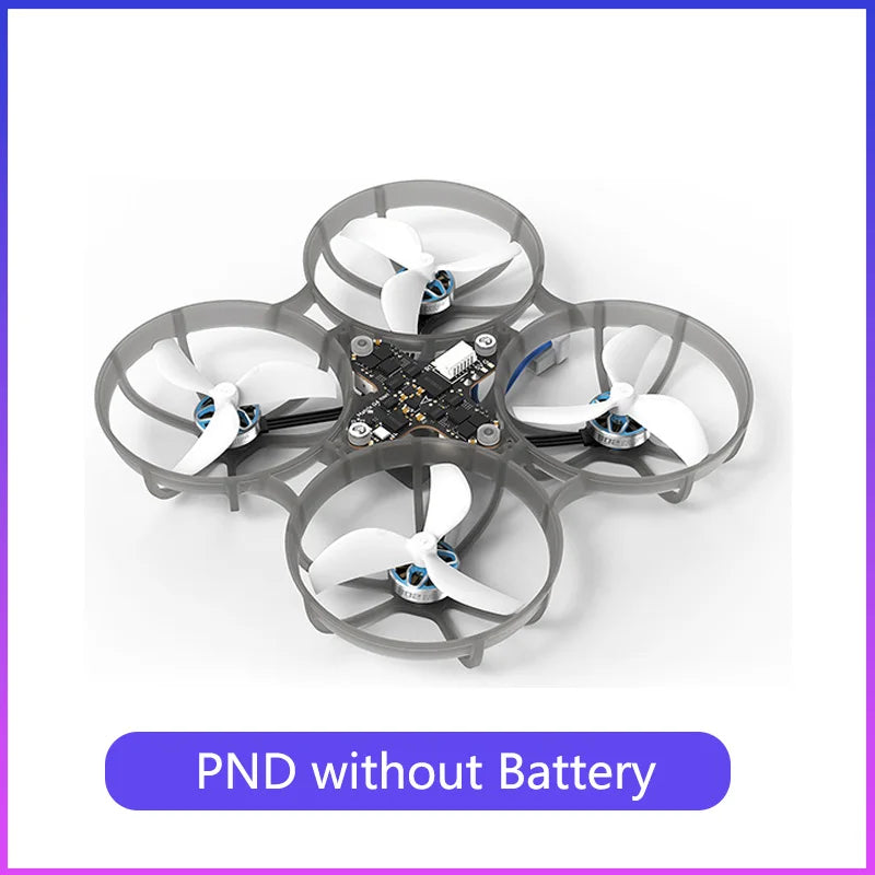 BETAFPV Meteor75 Pro O4 Brushless Whoop Quadcopter – ELRS 2.4G, 1S Matrix 3-in-1 HD FC PNP (No HD VTX) / DJI O4 Version