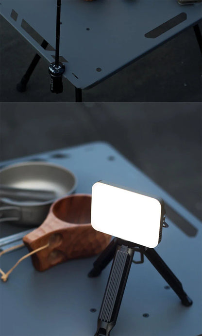 5000mAh LED Camping Tent Light — Rechargeable Waterproof Portable Hanging Night Lamp