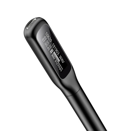 Famue 64GB Professional Meeting Recorder — 360° Omnidirectional, 1536kbps Lossless Audio, 25H Battery, HD Noise Reduction
