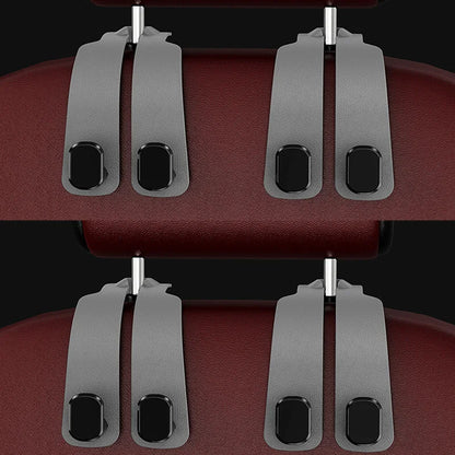 Multi-Function Car Seat Back Hook Organizer – Creative Rear Seat Hanger for Bags, Groceries, Purses & Vehicle Storage Accessories