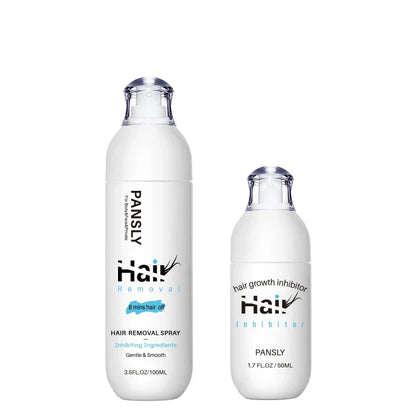 100ML Hair Removal Spray - Painless Hair Reduction Treatment for Smooth Skin and Hair Growth Inhibition