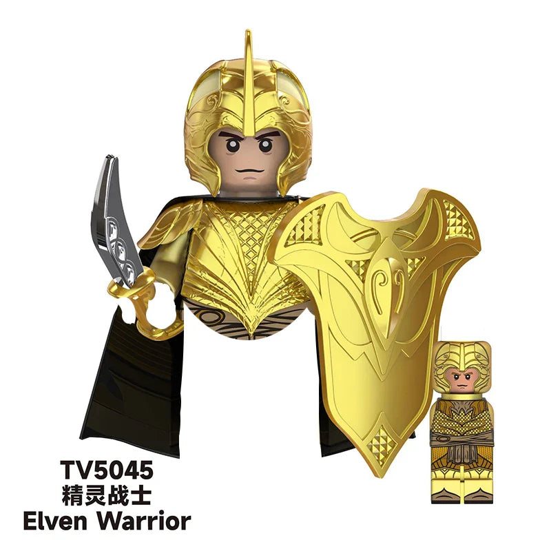 God of War Kratos Building Blocks – Mini Action Figures Toy for Kids’ Party Gifts