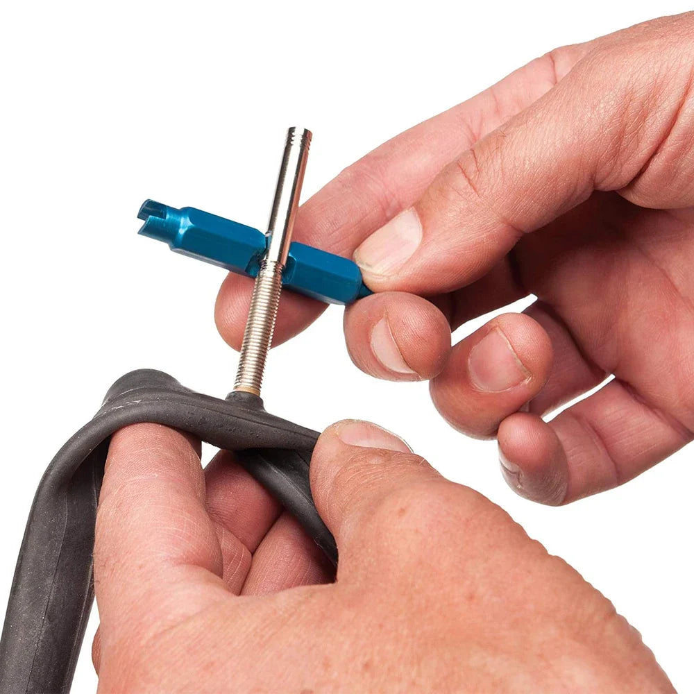 Bicycle Disc Brake Pad Alignment Tool – Chain Tool, Pedal Wrench & Crank Puller Combo