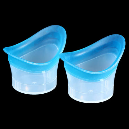 Silicone Eyewash Cup – Reusable Soft Eye Bath for Adults, Elderly & Children