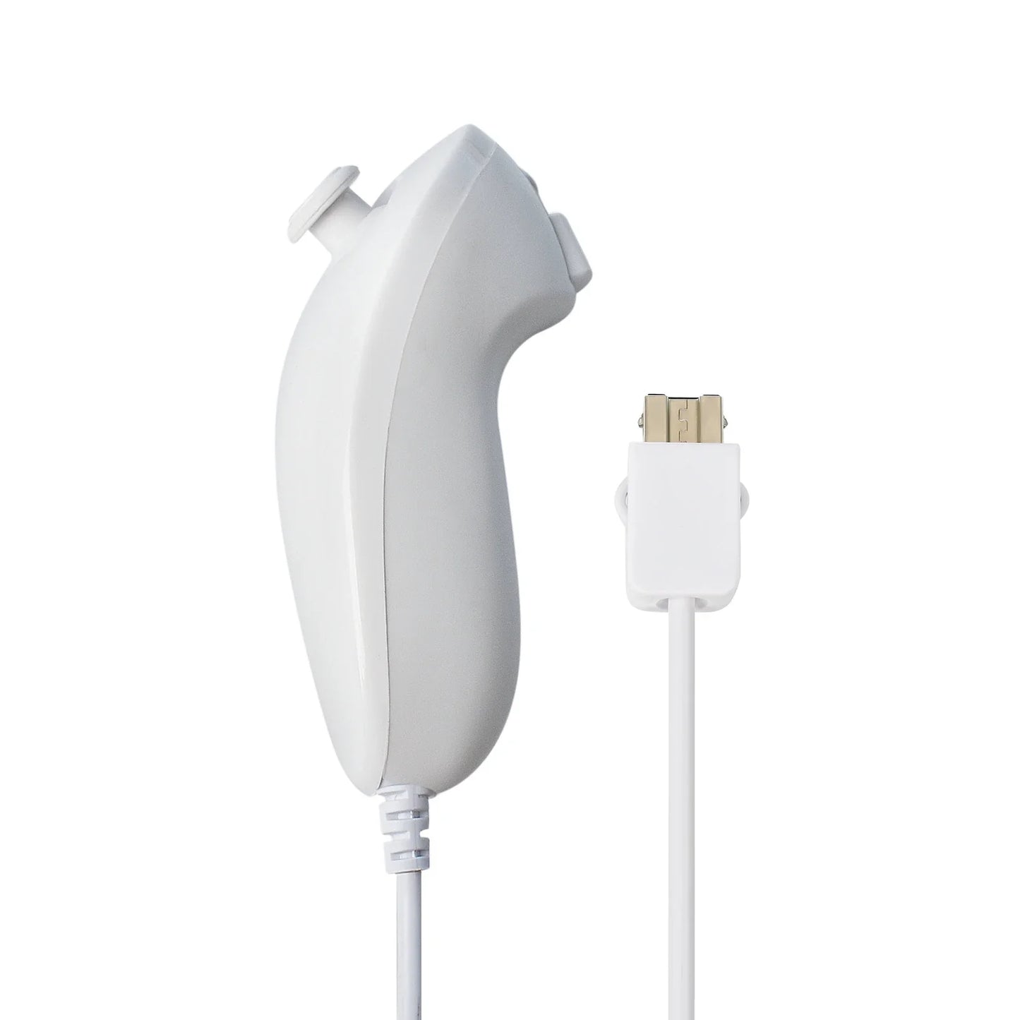 2-in-1 Wireless Controller for Nintendo Wii – Motion Plus Remote with Silicone Case