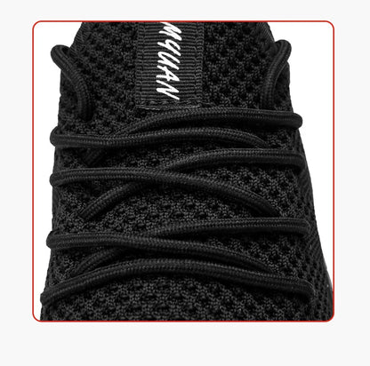2022 Men’s Sneakers — High-Quality Breathable Gym & Casual Walking Shoes, Lightweight Plus-Size Footwear Zapatillas Hombre