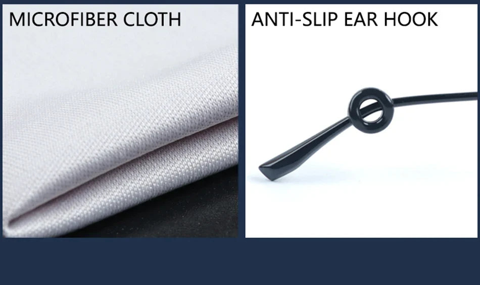 6 Pairs Soft Silicone Eyeglass Nose Pads – Anti-Slip Adhesive Air Chamber Cushions