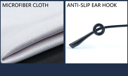 6 Pairs Soft Silicone Eyeglass Nose Pads – Anti-Slip Adhesive Air Chamber Cushions