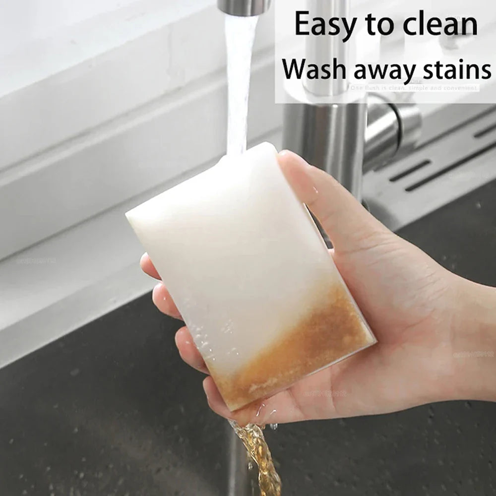 Melamine Sponge Magic Eraser Cleaner - Cleaning Sponges for Kitchen and Bathroom - 1062cm - Set of Household Cleaning Tools