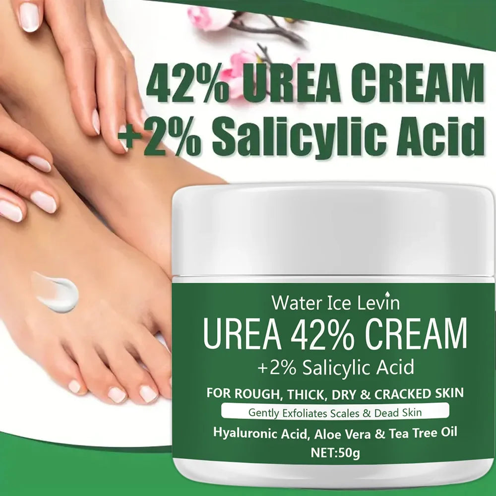 New 42% Urea Cream + 2% Salicylic Acid — Deep Moisturizing Hand & Foot Nourishing Cream