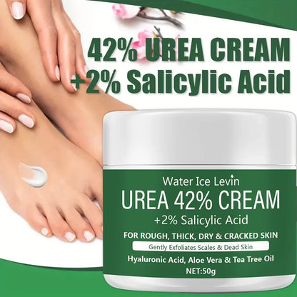 New 42% Urea Cream + 2% Salicylic Acid — Deep Moisturizing Hand & Foot Nourishing Cream