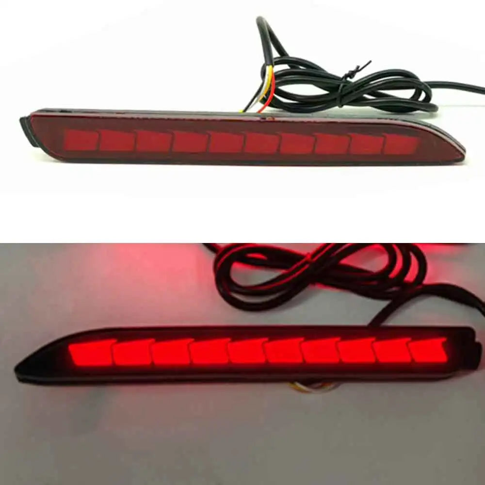 Car LED Rear Bumper Reflector Brake Light - Toyota & Lexus Rear Fog Lamp Replacement 5630 LED