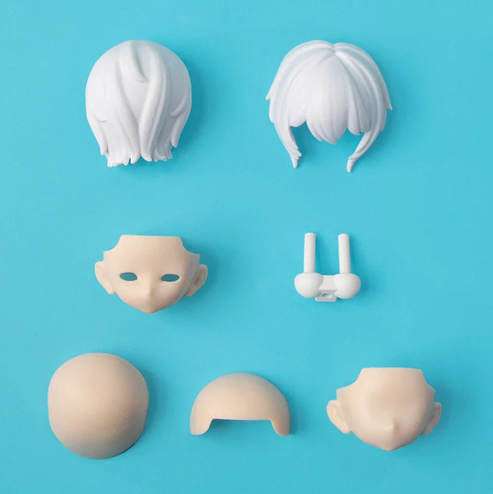 Zack Event Series 1/8 BJD Movable Joint Doll – Blind Box Anime Figure, Cute Surprise Toy Gift for Boys