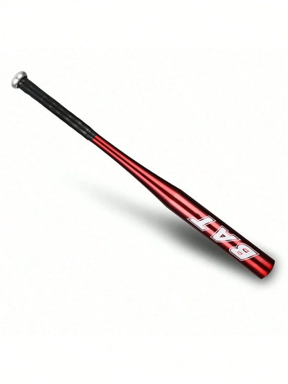 51cm Aluminum Alloy Baseball Bat – Thickened Bat for Youth Training, Outdoor Sports, Home & Car Defense