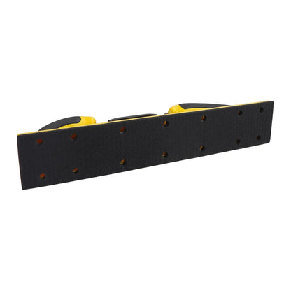 Dry Grinding Hand Push Board Car Putty Ash Hand Planer: Rectangular Vacuum Arc Sandpaper Grinding Ash Board Body Repair Tool