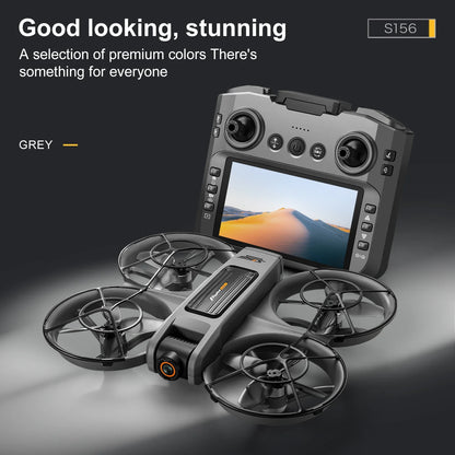 S156 GPS Foldable Drone – 8K Dual Camera, 5G WiFi, 360° Obstacle Avoidance, Brushless Motor FPV Quadcopter Toy