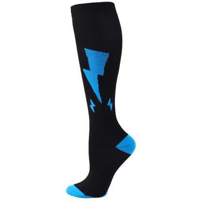 Compression Stockings for Men & Women - Edema Varicose Vein Support Sports Running Pressure Socks