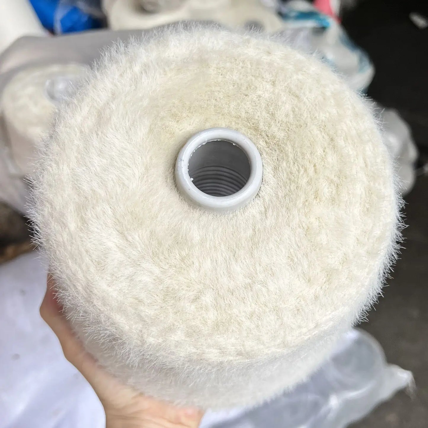 250g Mink Velvet Yarn – Soft Non-Pilling Long & Short Hair Yarn for Shawls, Coats, Scarves & Baby Sweaters