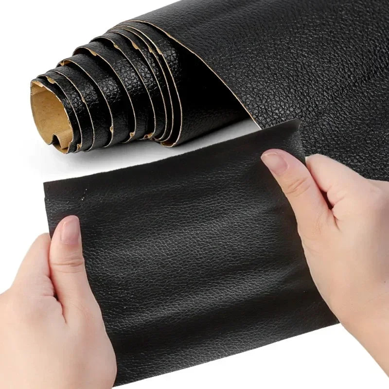Self-Adhesive Leather Repair Tape – Cuttable Patch for Sofas, Couches, Furniture & Car Seats, Ideal for Home & Restaurant