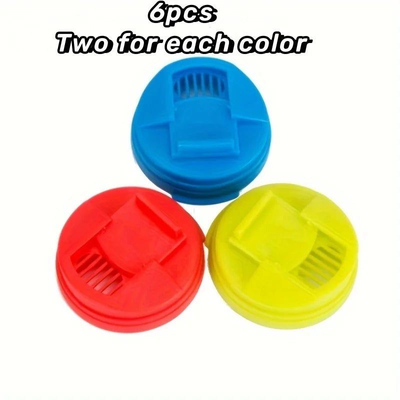3/6Pcs Reusable Beverage Can Covers – Leakproof Soda & Cola Sealing Lids for Standard Drink Cans, Splash-Proof Drinkware Accessories