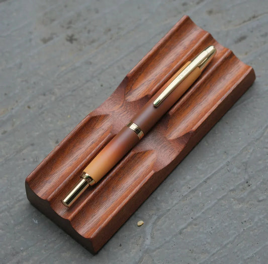 Limited Edition Jinhao 10 Retractable Fountain Pen — EF/F Nib with Ink Converter, Gradient Coffee