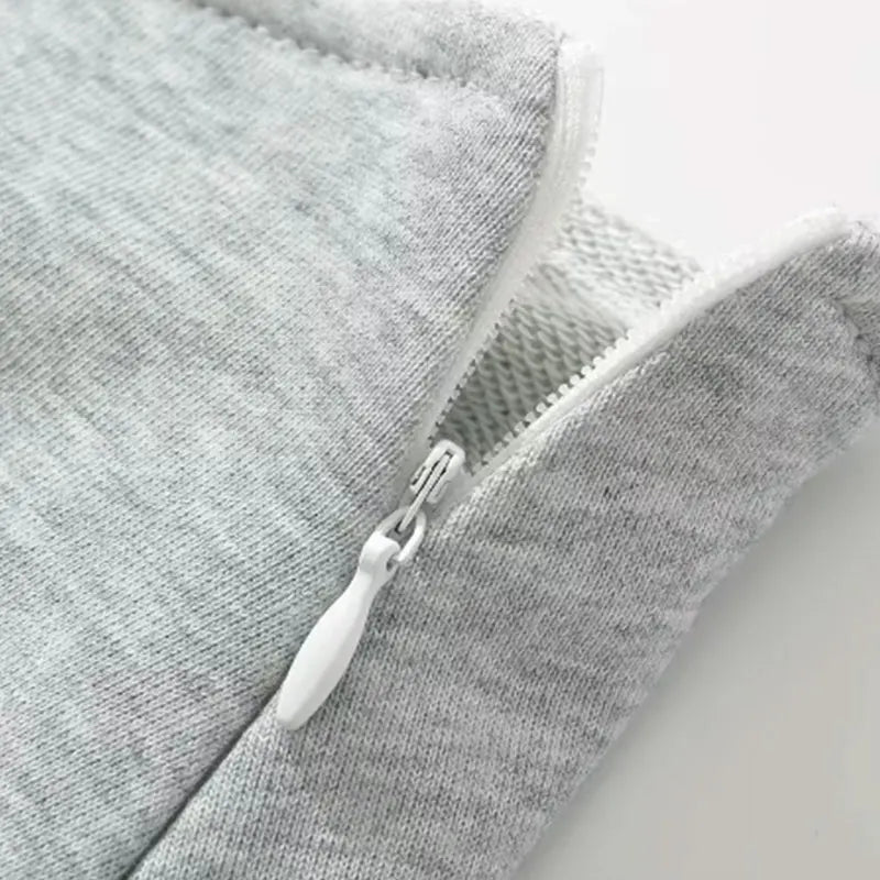 Mooyufon Y2K Mini Skirt — Women’s Low Waist Wide Pleat Light Grey A-Line Pleated Skort, Sexy Vintage Casual Summer Wear