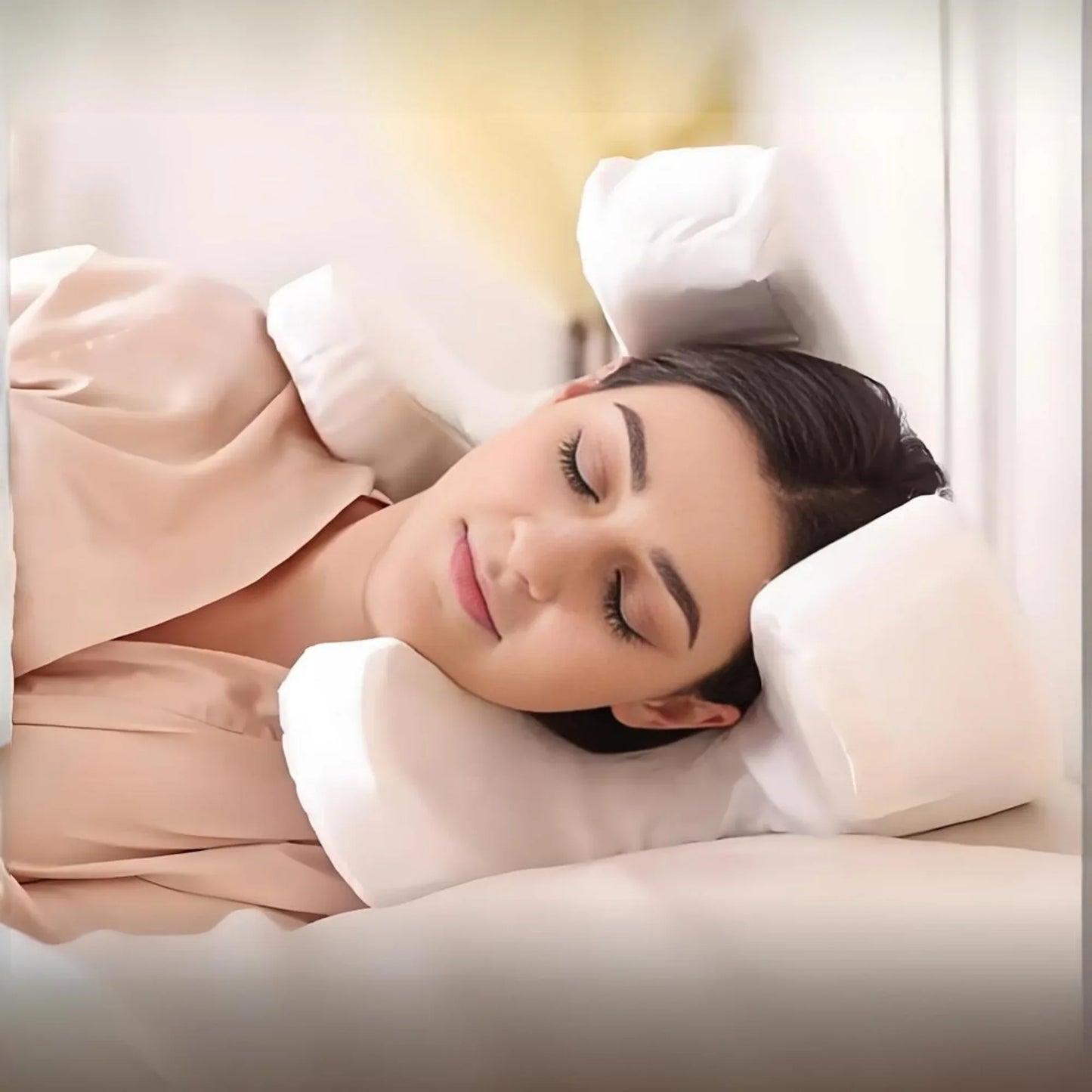 Memory Foam Anti-Aging Beauty Pillow – Wrinkle Prevention & Face Relaxation