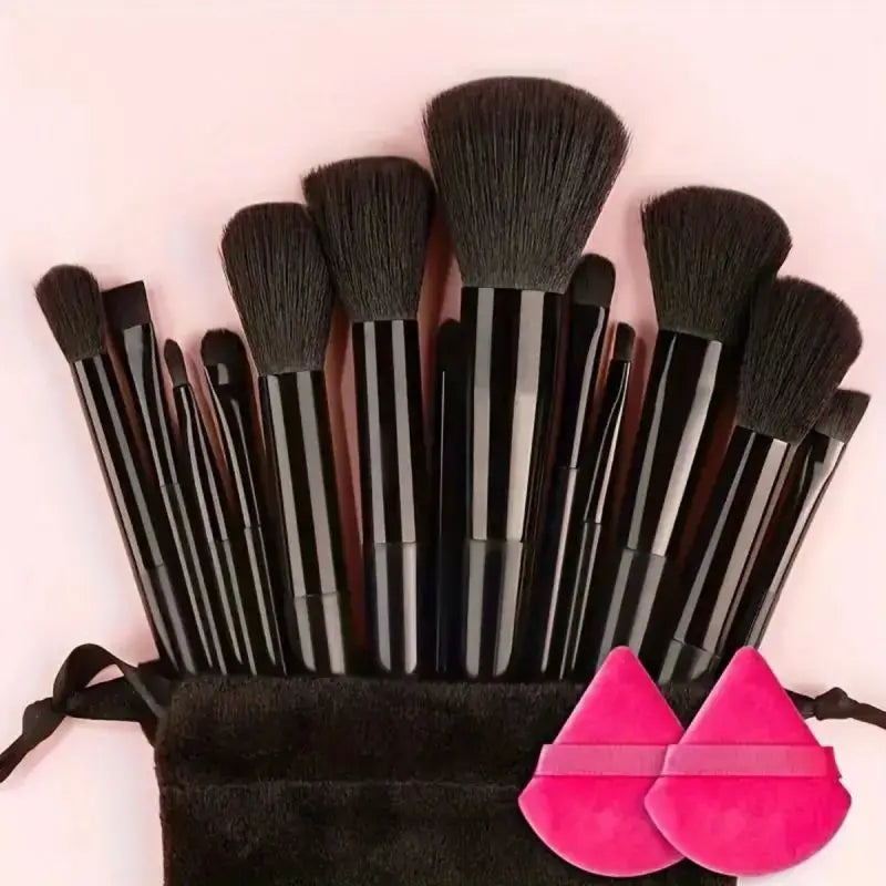 Professional Makeup Brush Set - Soft Fluffy Foundation Powder Eyeshadow Kabuki Blending Beauty Tools