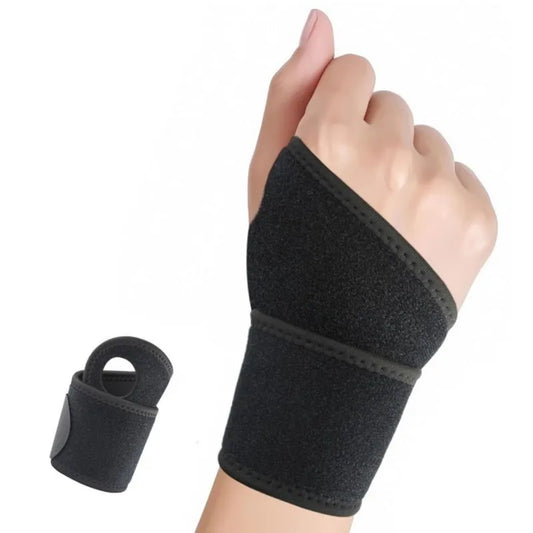 Wrist Wraps for Carpal Tunnel Relief - Adjustable Wrist Support & Thumb Brace for Joint Pain Protection in Sports