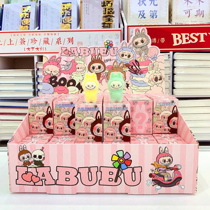 2025 Labubu Resin Pendant — Cute Backpack Accessory & Desktop Ornament, Surprise Birthday Gift for Children