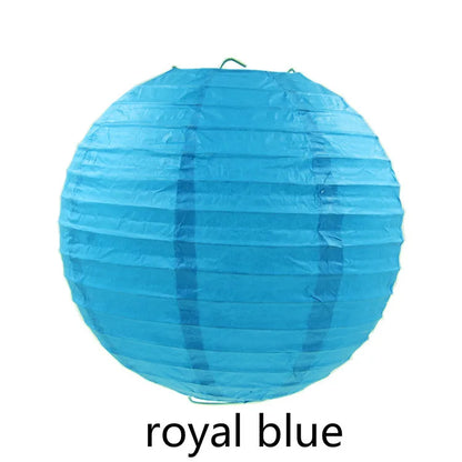 Paper Lantern Balls 10–40cm Baby Shower Birthday Wedding Party Decor DIY Craft Hanging Decoration Supplies