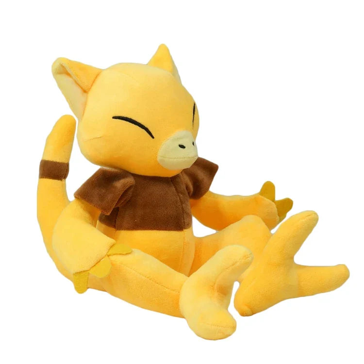 Pokemon Plush Puppet Figure — 26cm Soft Abra Toy, Cute Gift for Boys & Girls