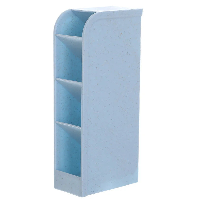 Multi-Layer Pen & Cosmetic Brush Holder – Organizer for Office and School Supplies