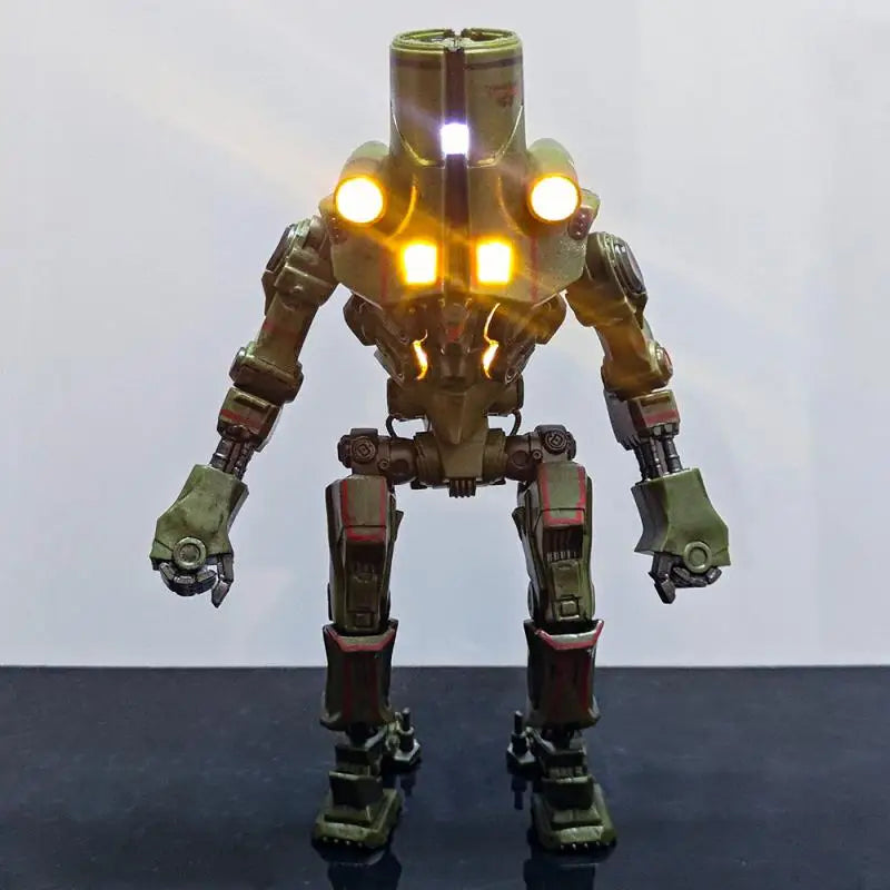 Pacific Rim Cherno Alpha Action Figure — Deluxe Light Edition Robot Mecha Model, Limited Collectible Gift for Kids