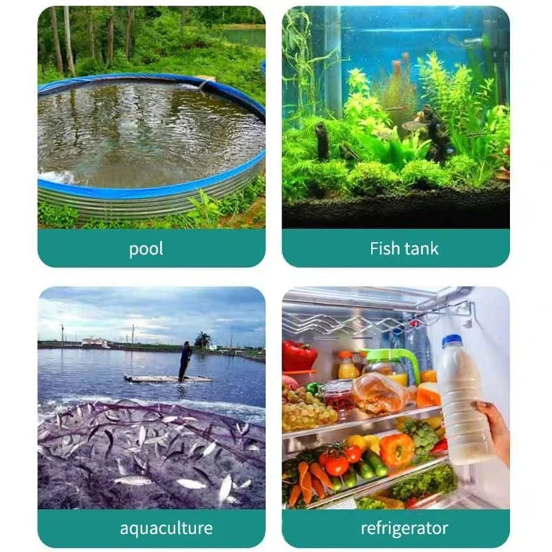 Waterproof Digital Aquarium Thermometer – Suction Cup Temperature Gauge for Fish Tanks & Reptiles
