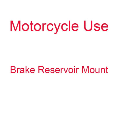 Customized Bicycle & Motorcycle Phone Holder — Fork Stem Handlebar Mount with Dampeners, Brake & Clutch V2 Adaptor