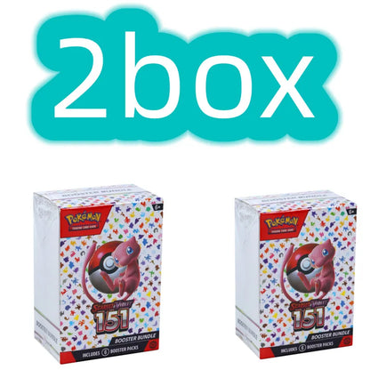 Pokemon V10 Booster Bundle - Destined Rivals, Prismatic Evolutions, Scarlet & Violet 151 English Trading Cards Gift Set