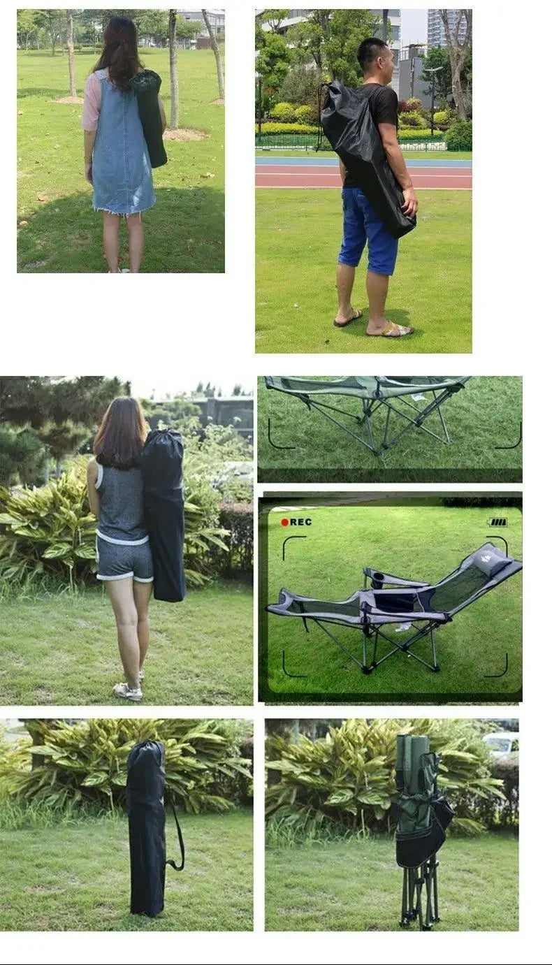 Outdoor Camping Portable Folding Storage Bag – Large Capacity Chair, Tent, and Tool Organizer Bag