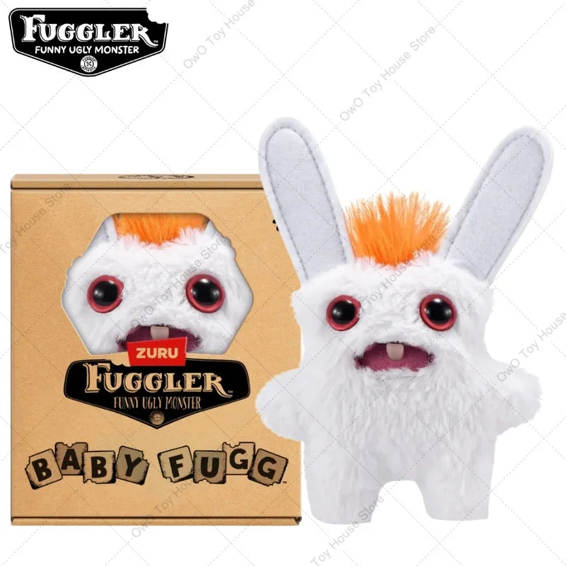 Fugglers Funny Ugly Teeth Plush Toy – Cute Kawaii Baby Fuggs Cartoon Doll Gift
