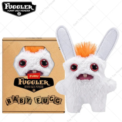 Fugglers Funny Ugly Teeth Plush Toy – Cute Kawaii Baby Fuggs Cartoon Doll Gift