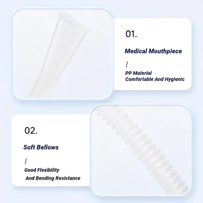 3-Ball Breathing Trainer — Lung Function & Respiratory Spirometry Exerciser for Deep Breath and Capacity Improvement