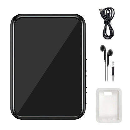 Bluetooth 5.4 MP3 Player - Touch Screen HiFi Music Player with Built-In Speaker, 32GB Storage & Voice Recording