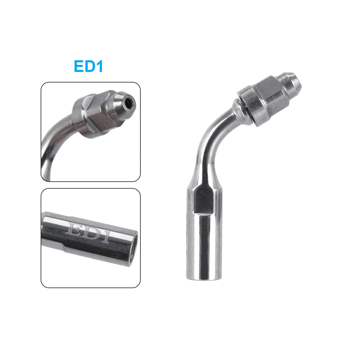 AZDENT Dental Ultrasonic Scaler Tips – Scaling, Periodontics, Endo, Perio Tips for EMS, Woodpecker, DTE, NSK, SATELEC Scalers