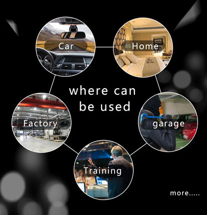 Mini Camera Full HD 1080P — Night Vision Home Security Camcorder with Motion Detection, Video & Voice Recording